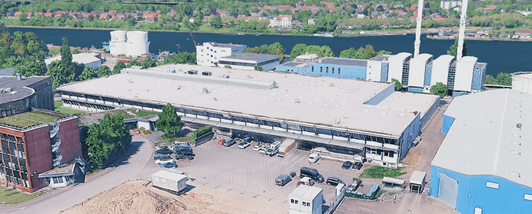 Lager Am Kiel-Kanal