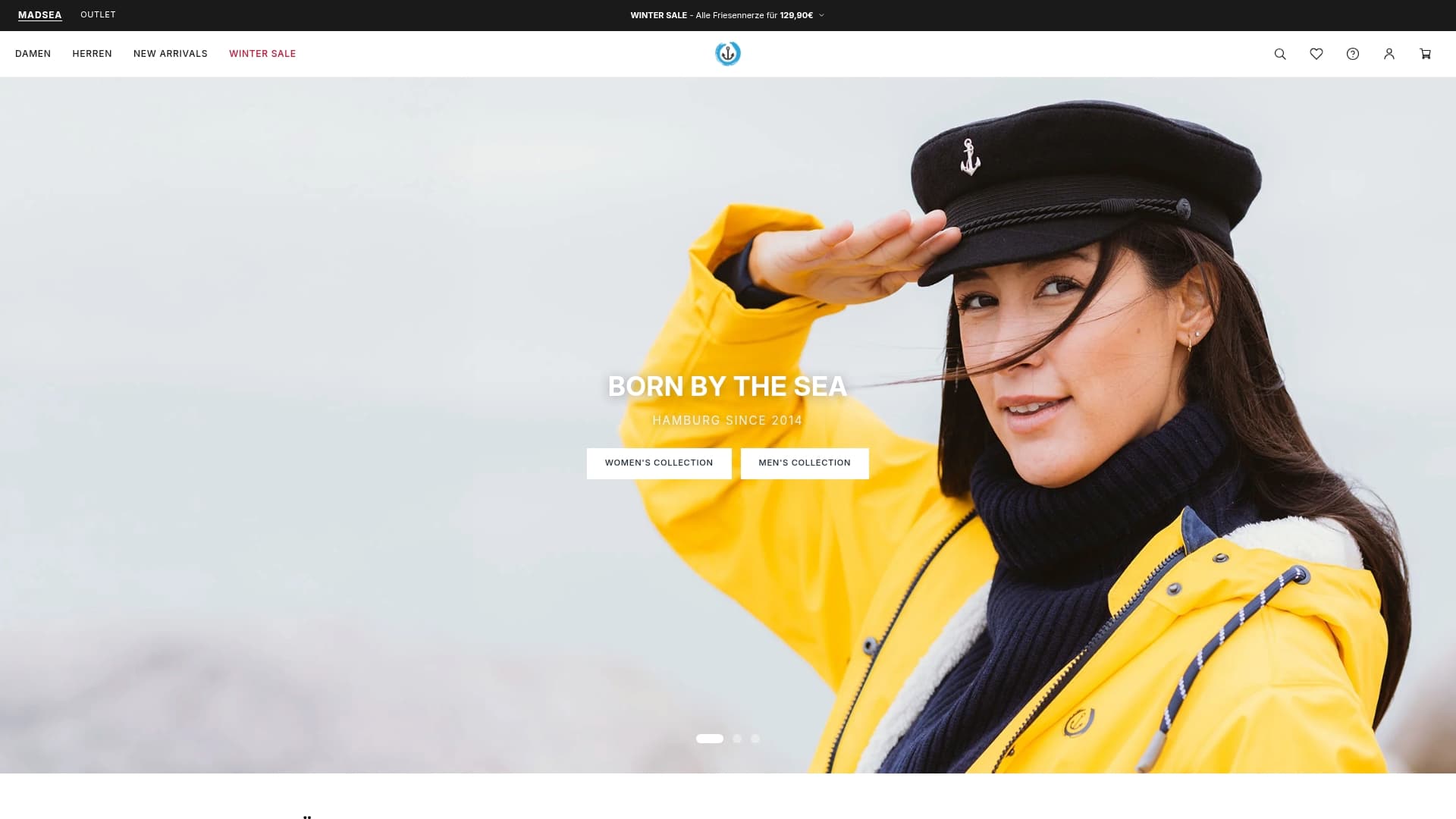 MADSea website