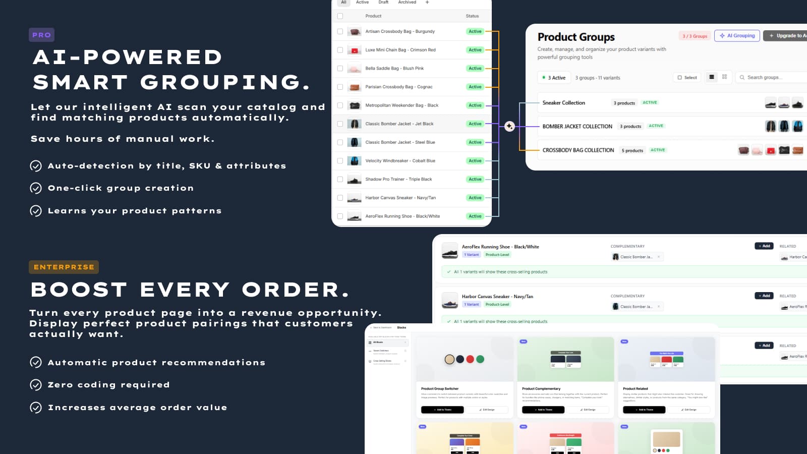 Product Variants: Varianten-Management das nicht nervt — Option Management & Inventory Sync