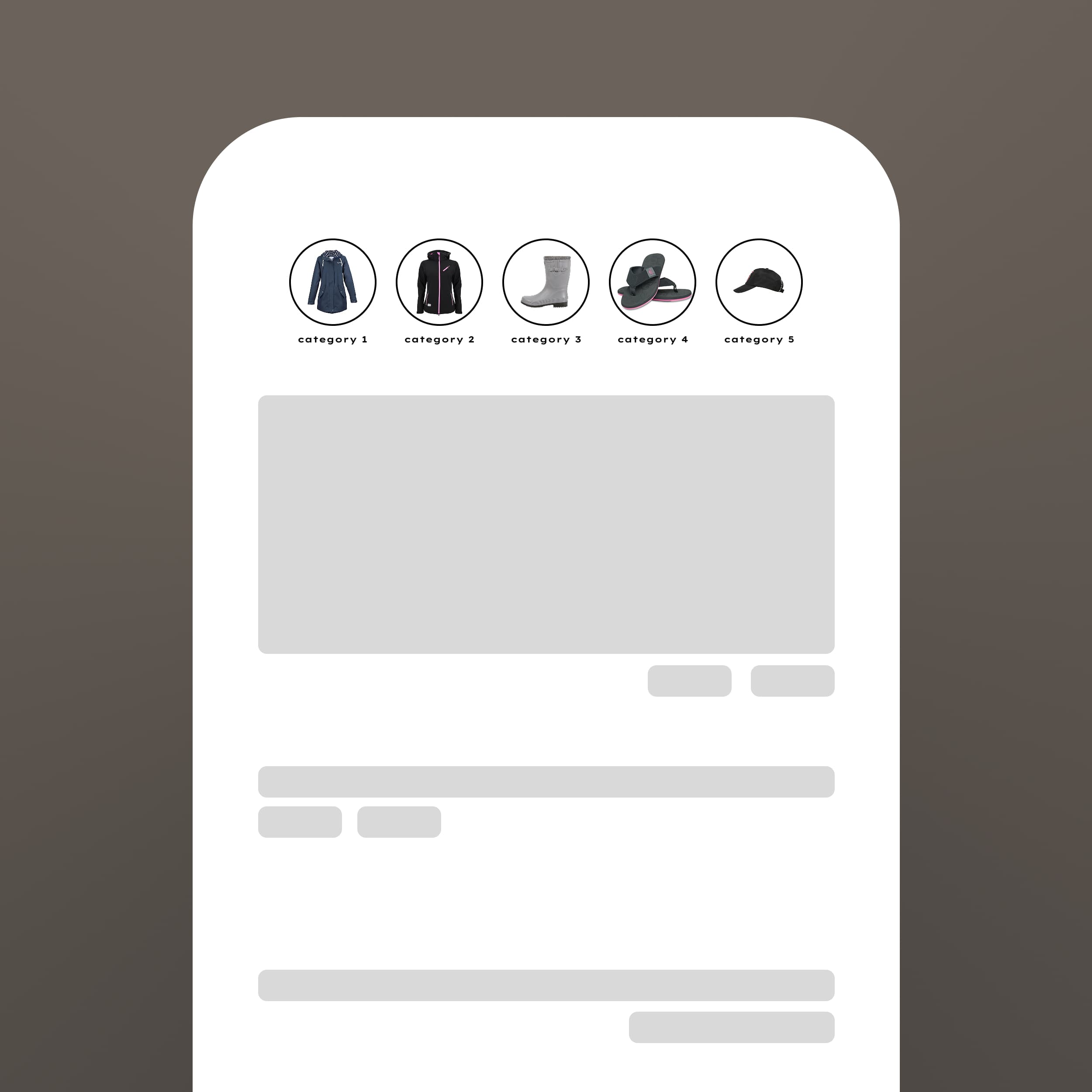 Circle Menu: Visual Navigation That Engages – Display menu items with images in circular or square formats for intuitive brows