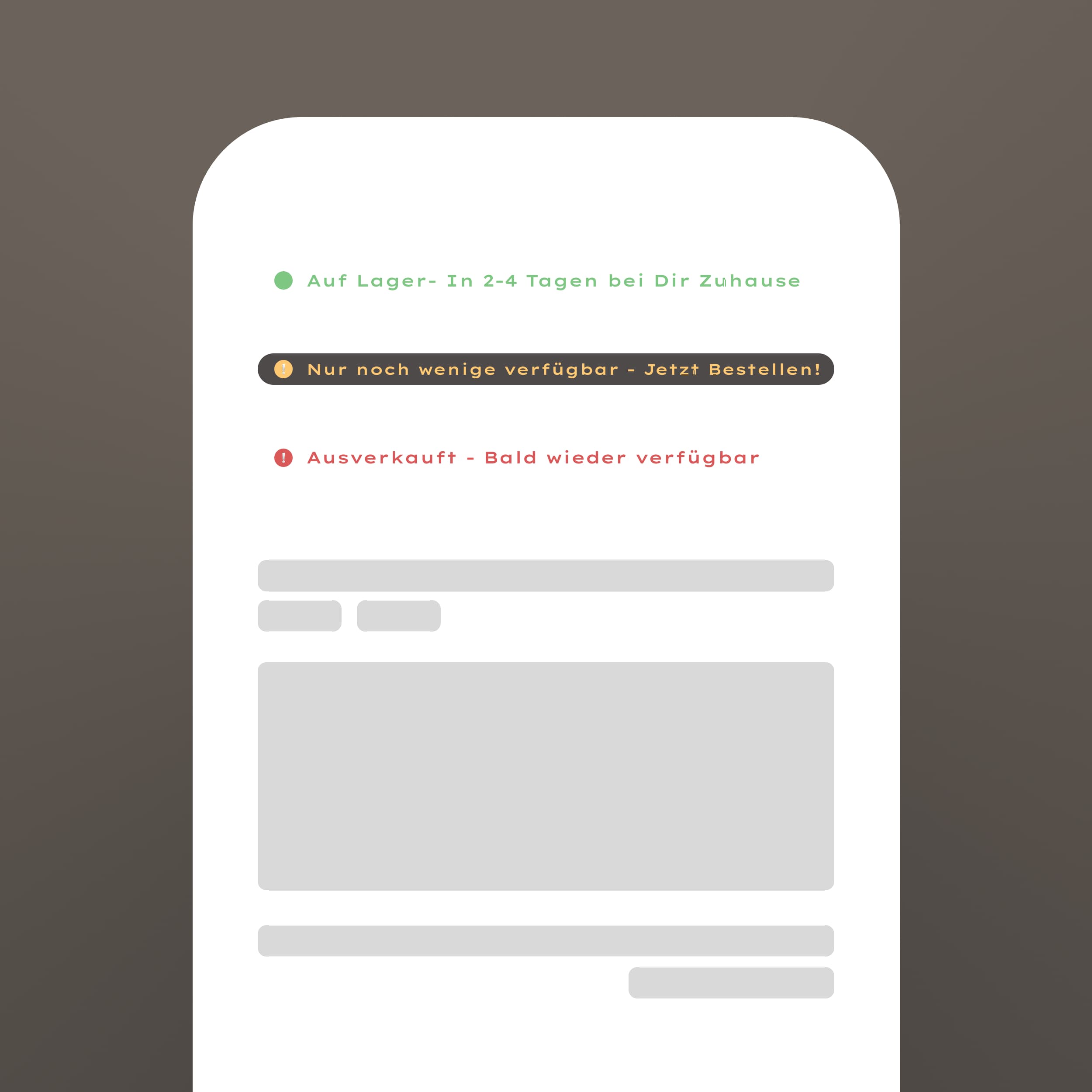 Delivery Information: Set Clear Expectations