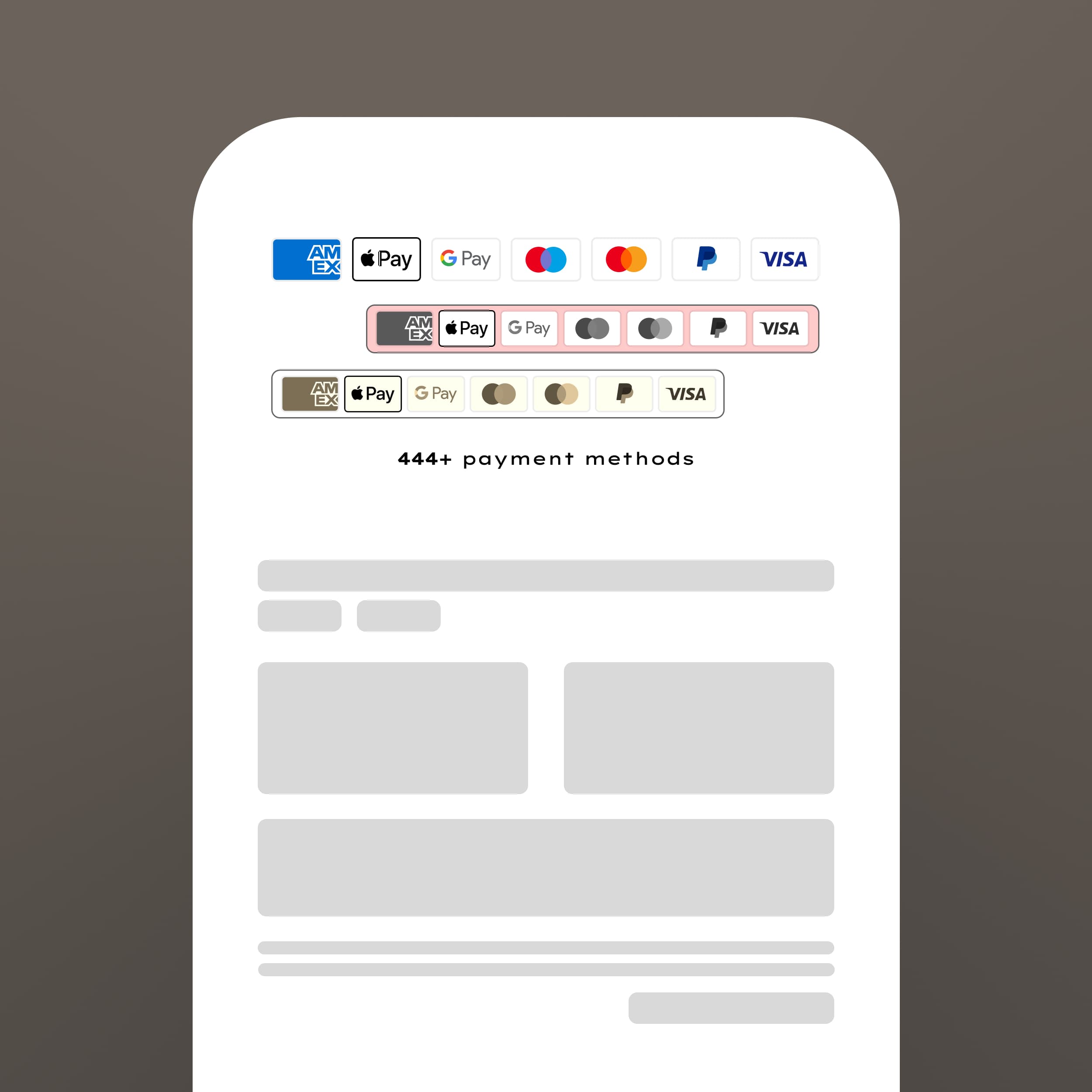 Payment Methods