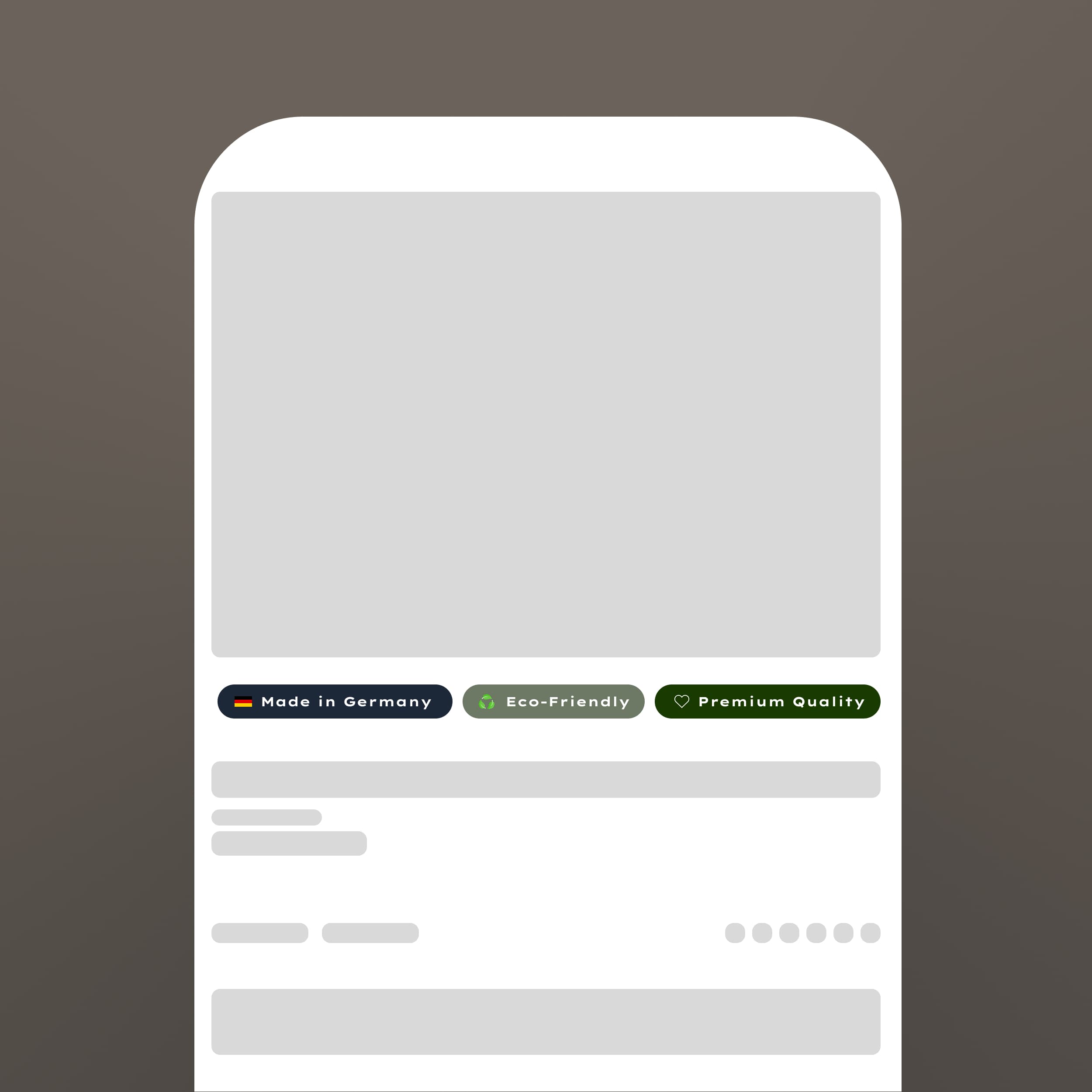 Product Tags: Highlight Features That Sell – Display product attributes and benefits with professional styled badges