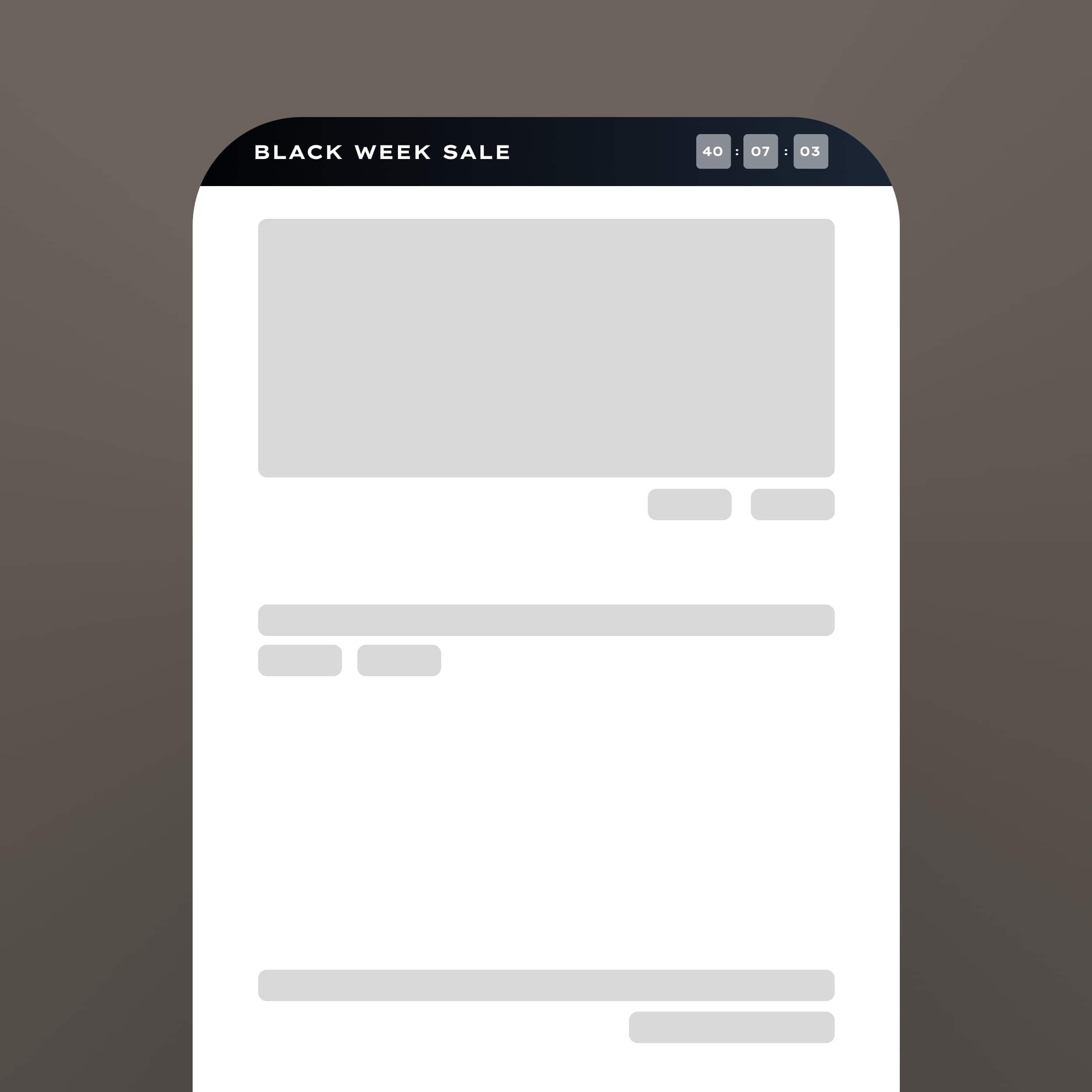 Promotion Bar: Announce Offers That Convert – Highlight sales, discounts, and announcements with an attention-grabbing header