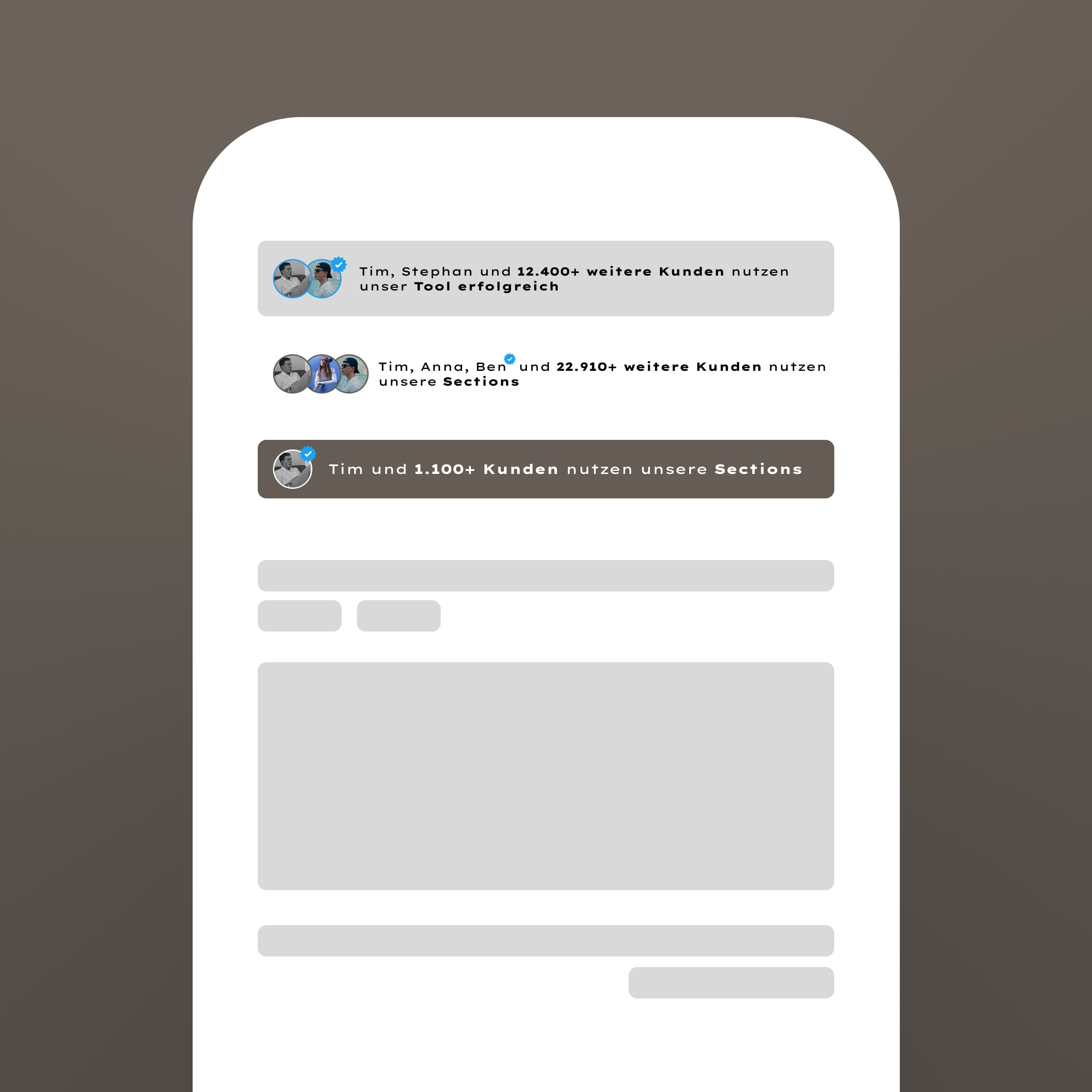 Social Proof
